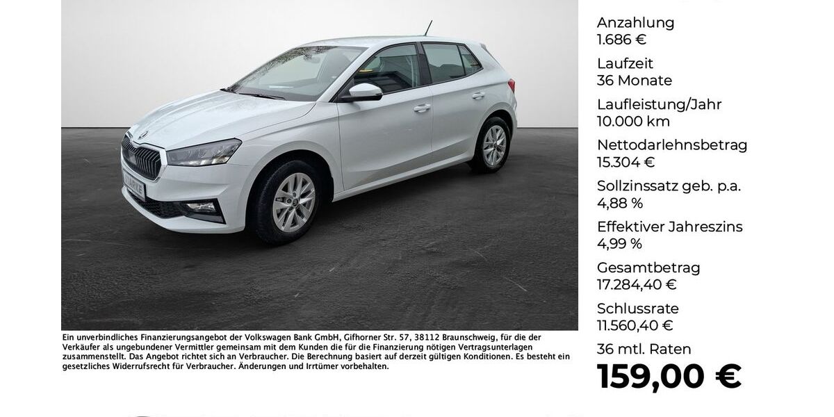 Skoda Fabia 10.535 km 16.990 &euro; Osnabrück 49084