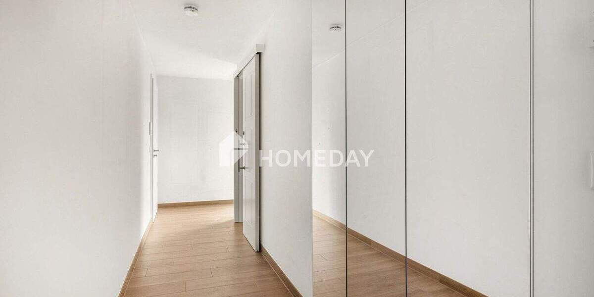 Moderne A+-Wohnatmosphäre mit zwei Balkonen und Tiefgaragenkomfort 2 zimmer