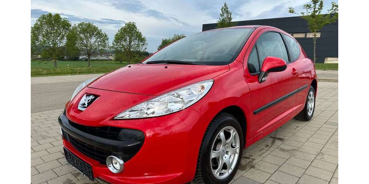 Peugeot 207 52.045 km 3.999 &euro; Schönaich 71101