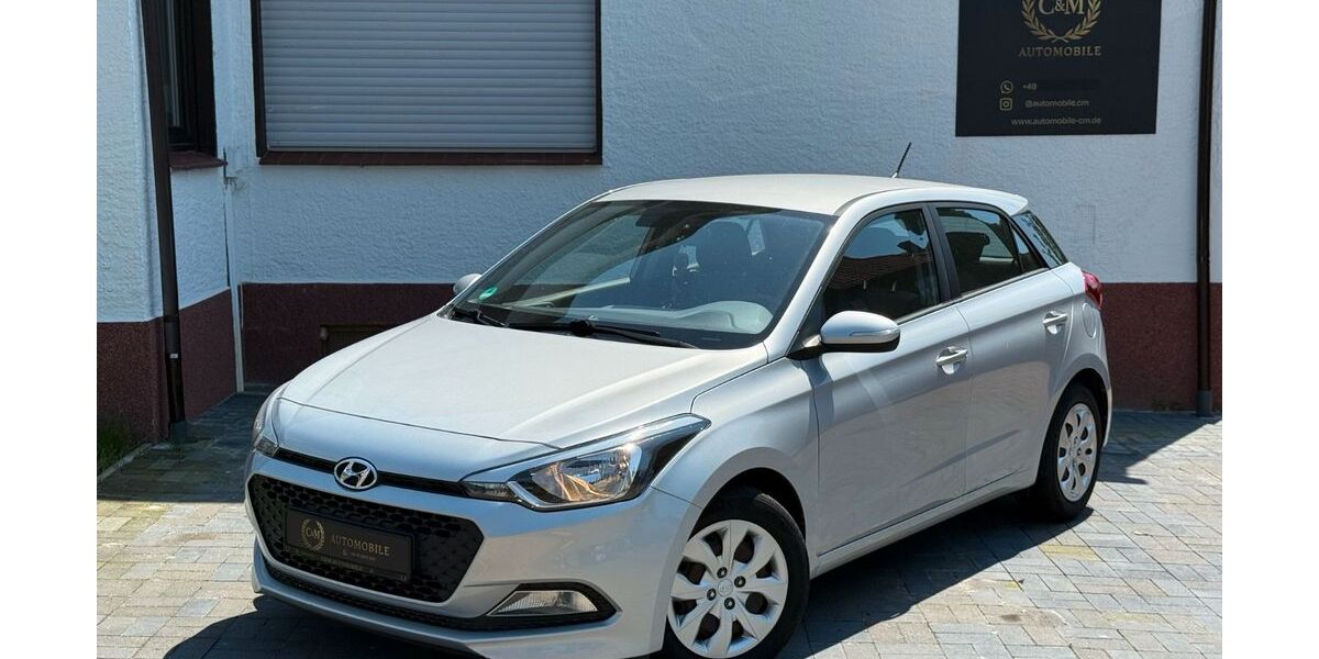 Hyundai i20 78.545 km 7.890 &euro; Rahden 32369