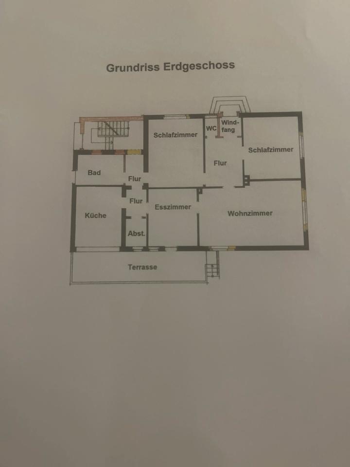 Wohnung zu vermieten in Bünde Ennigloh zimmer