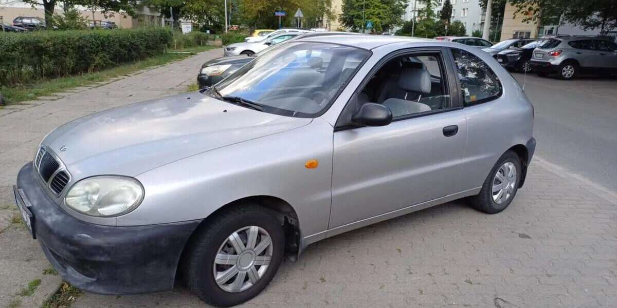 Daewoo Lanos 387.999 km 999 € Burbach 57299