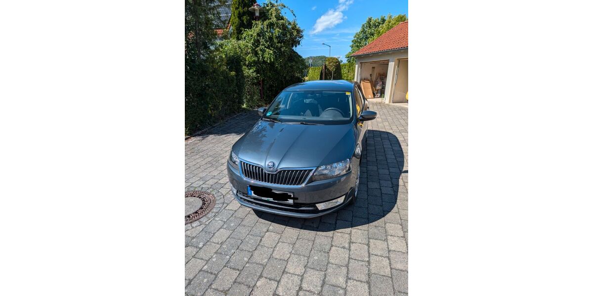 Skoda Rapid 58.235 km 8.750 &euro; Spardorf 91080
