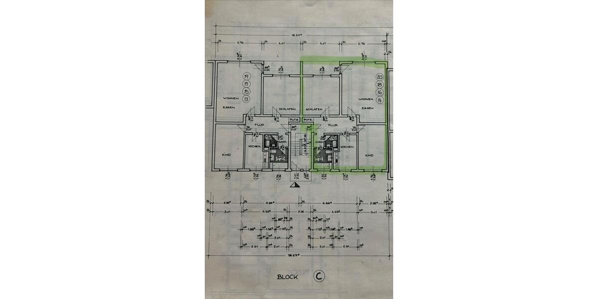 Etagenwohnung Braunschweig Lehndorf-Watenbüttel - 3 Zimmer, 86 m&sup2;, 199.000&euro; | Angebot:26443852