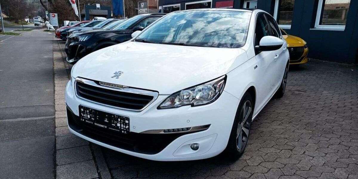 Peugeot 308 89.775 km 9.850 &euro; Rauschenberg 35282