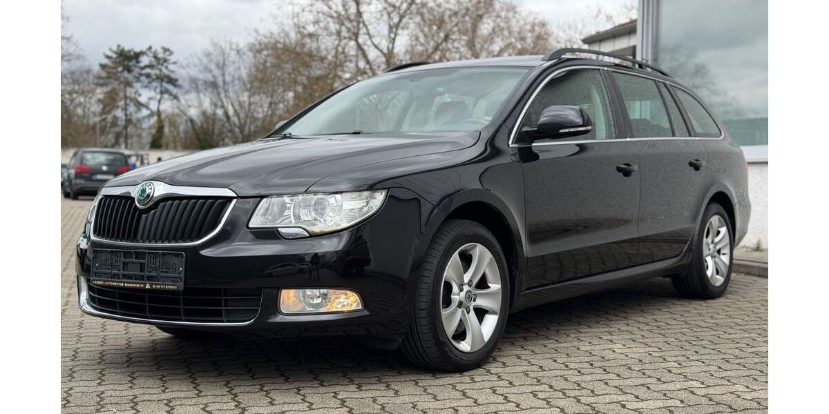Skoda Superb 131.000 km 7.900 &euro; Mannheim 68307