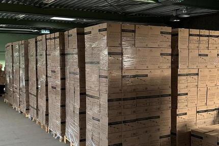 Palettenstellplätze Lager Fulfillment Kommissionieren Kerken