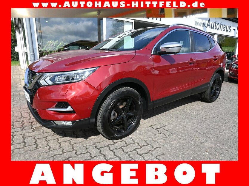 Nissan Qashqai 1.6*Tekna+*Leder Navi Pano LED 1Hd 120Kw 108.000 km 15.900 € Seevetal - Hittfeld 21218