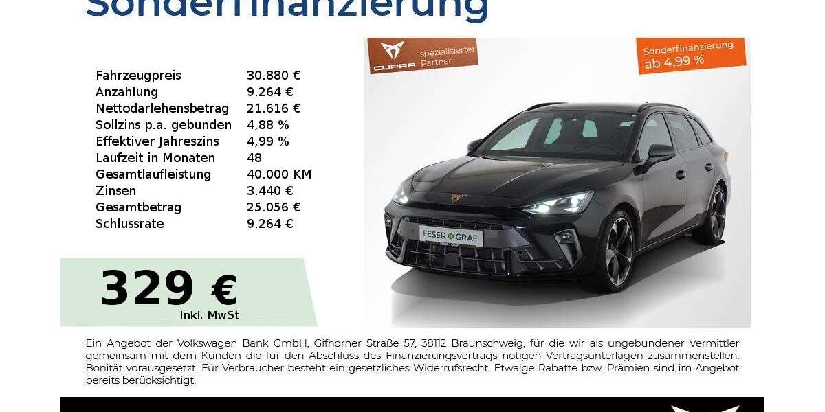 Cupra Leon 21.450 km 30.880 &euro; Nürnberg 90441
