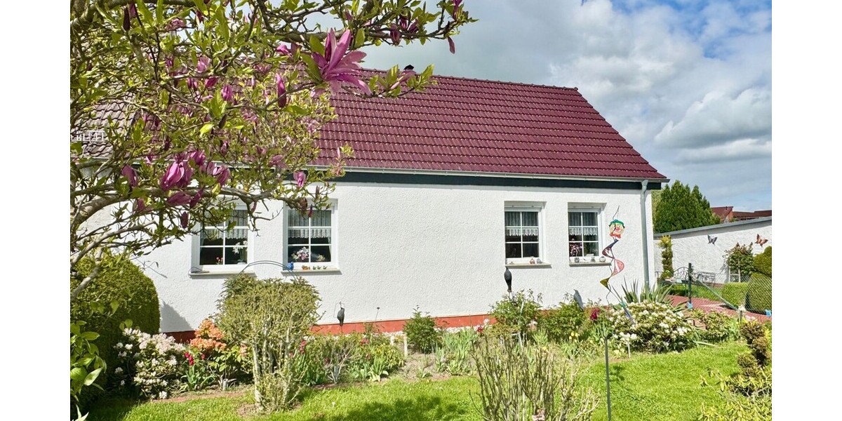 HORN IMMOBILIEN ++ gemütliches Haus in Strasburg (Uckermark) zu verkaufen - Einfamilienhaus Strasburg | Angebot:26704799