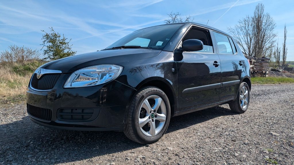 Skoda Fabia 125.000 km 3.400 &euro; Ermsleben 06463