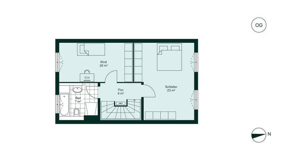 Sofort bezugsfertig - Energieeffizientes Haus in attraktiver Lage