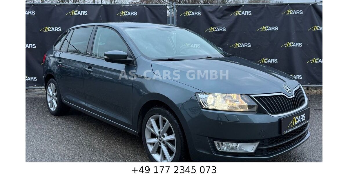 Skoda Rapid 137.123 km 9.240 &euro; Oberding 85445
