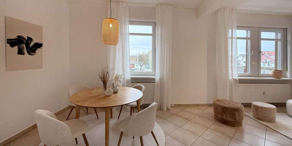 Etagenwohnung Ketsch - 3 Zimmer, 92 m&sup2;, 275.000&euro; | Angebot:25676612