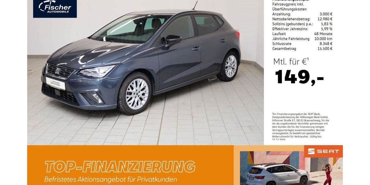 Seat Ibiza 32.885 km 15.980 &euro; Amberg 92224