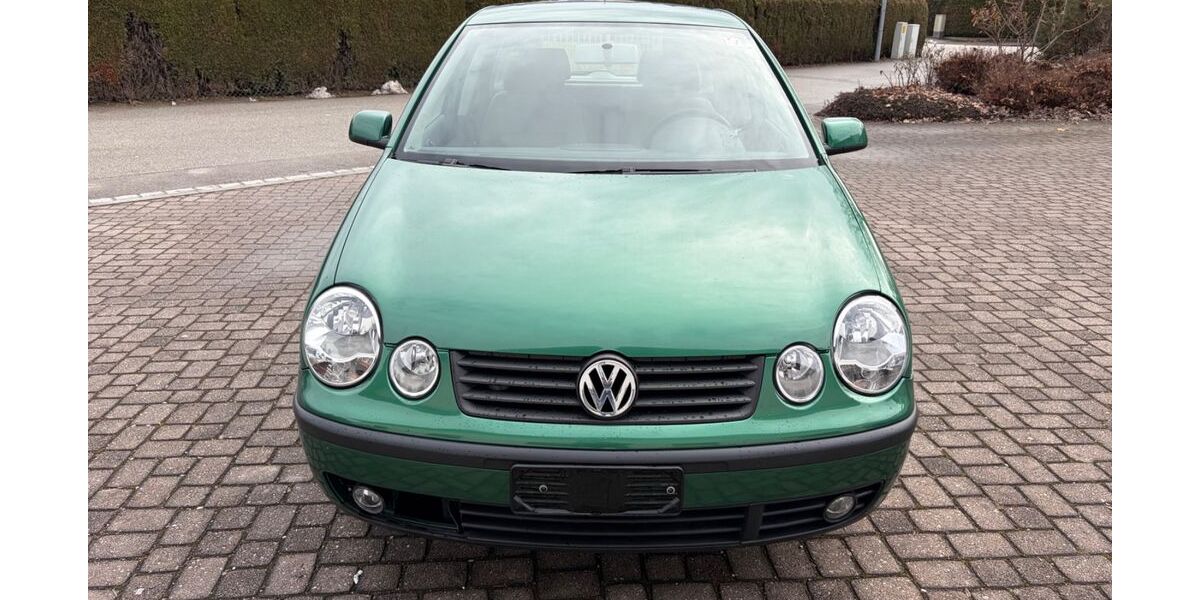 VW Polo 37.000 km 1.999 &euro; Rosenheim 83026