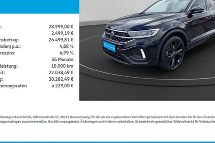 VW T-Roc 16.587 km 28.999 &euro; Leinefelde-Worbis/DE 37327