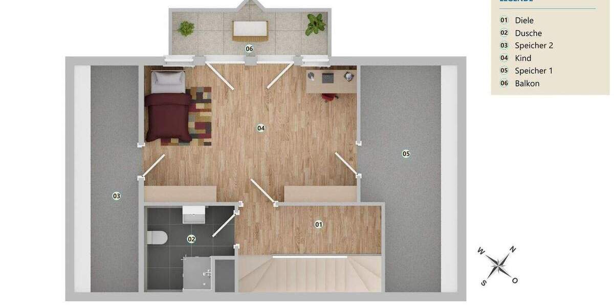 Doppelhaushälfte Bayerisch Gmain - 6 Zimmer, 148 m&sup2;, 624.000&euro; | Angebot:25734187
