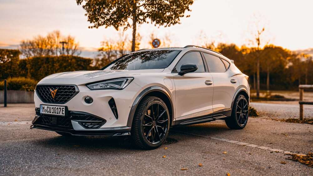 Cupra Formentor 38.000 km 24.800 &euro; München 81829
