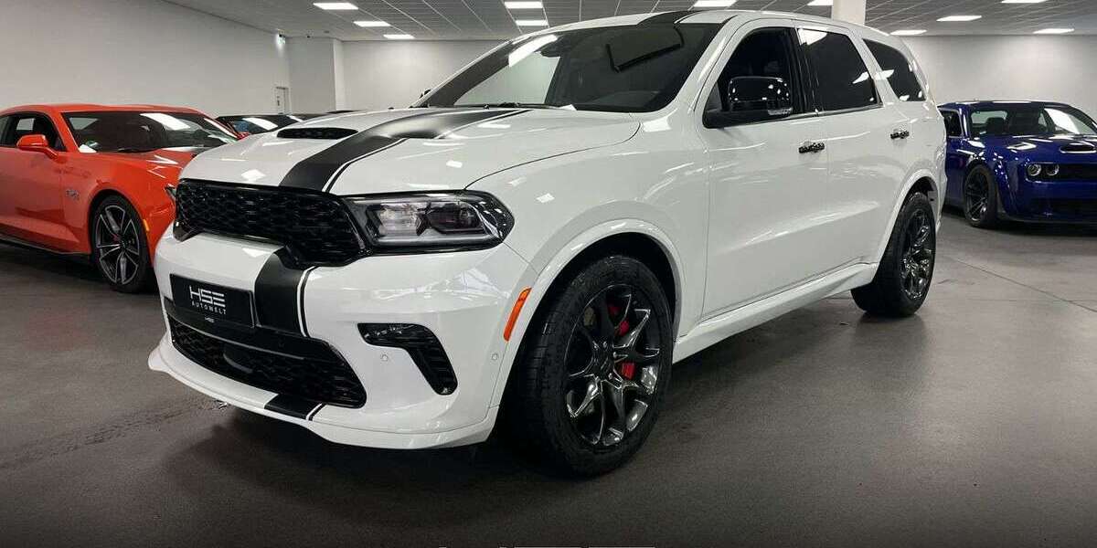 Dodge Durango 13.000 km 53.990 &euro; Mudau 69427