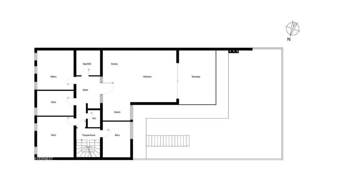 Mehrfamilienhaus, Wohnhaus Bergisch Gladbach Heidkamp - 7 Zimmer, 173 m&sup2;, 830.000&euro; | Angebot:24322206