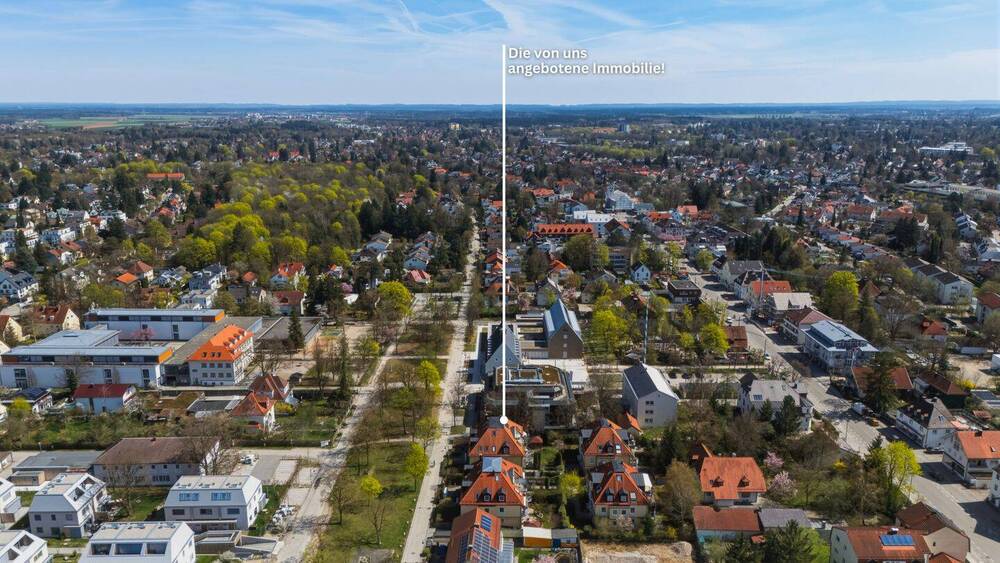 Etagenwohnung Neubiberg - 2 Zimmer, 45 m&sup2;, 325.000&euro; | Angebot:26188242