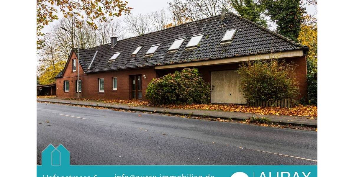 Einfamilienhaus mit Gewerbefläche in Ihlow-Riepe 1 zimmer