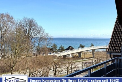 Gemütliche 2-Zimmer Eigentumswohnung mit Ostsee-Panorama in Scharbeutz