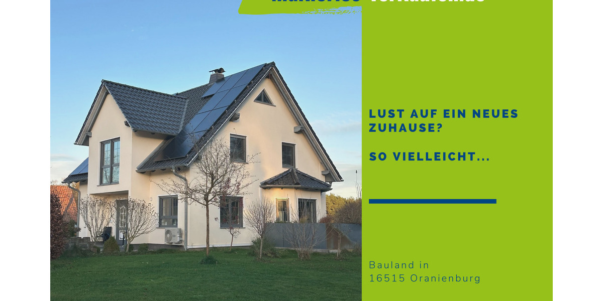 Grundstück Oranienburg - 299.000&euro; | Angebot:24915323