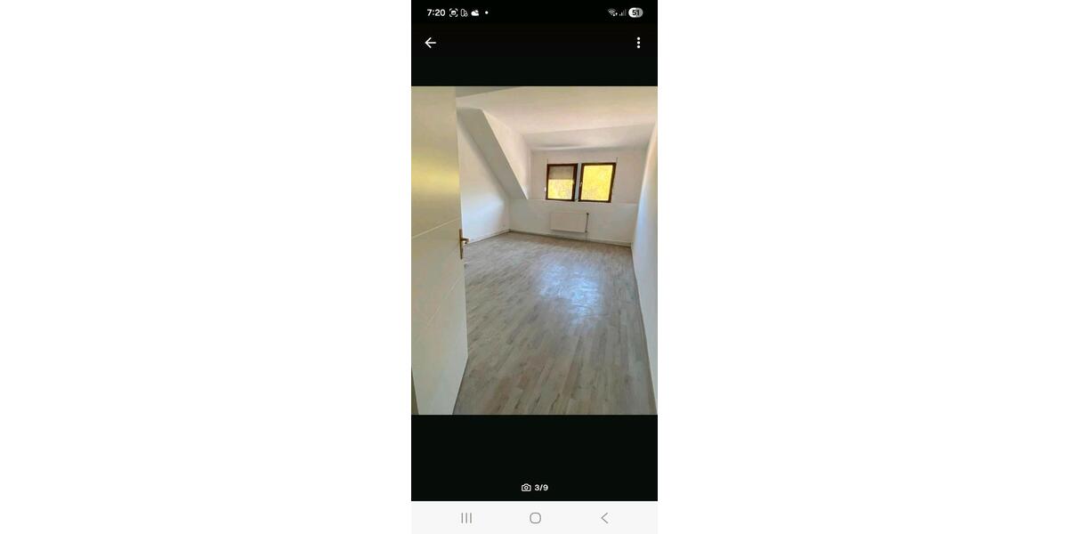 Dachgeschoßwohnung Sulzbach (Saar) - 5 Zimmer, 125 m&sup2;, 750&euro; | Angebot:26536781