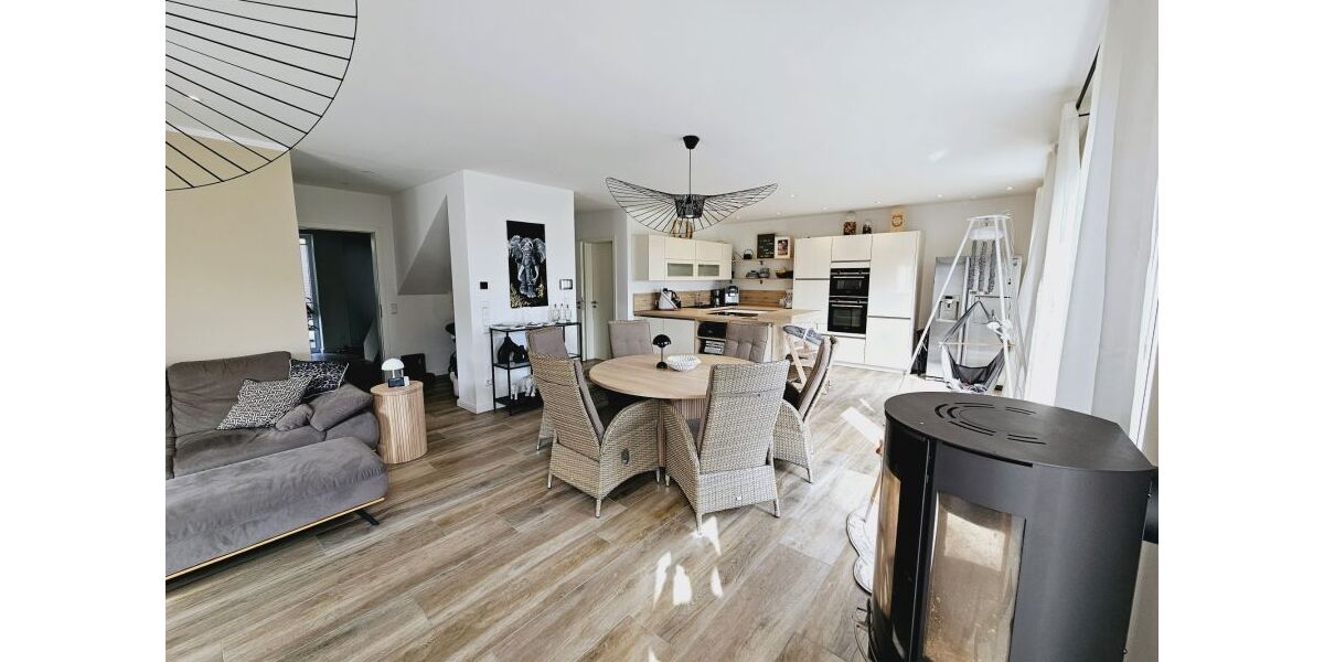 Provisionsfrei* Moderne neuwertige Stadtvilla mit gehobener Ausstattung provisionsfrei vom Eigentümer - Einfamilienhaus Oerlinghausen | Angebot:26334376