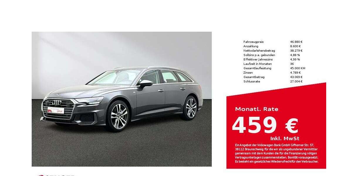 Audi A6 21.970 km 46.880 &euro; Lingen 49809