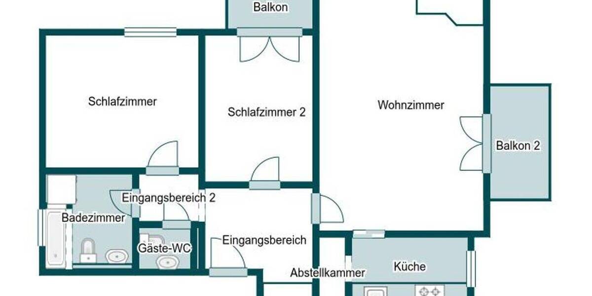 Etagenwohnung Pohlheim Watzenborn-Steinberg - 3 Zimmer, 85 m&sup2;, 249.000&euro; | Angebot:26259266