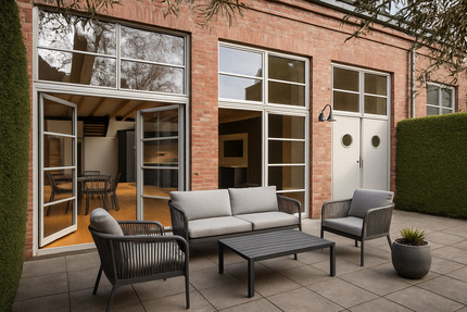 Außergewöhnliches Loft im Townhouse-Stil mit Industriecharme - Einbauküche und Stellplatz inkl. 3 zimmer