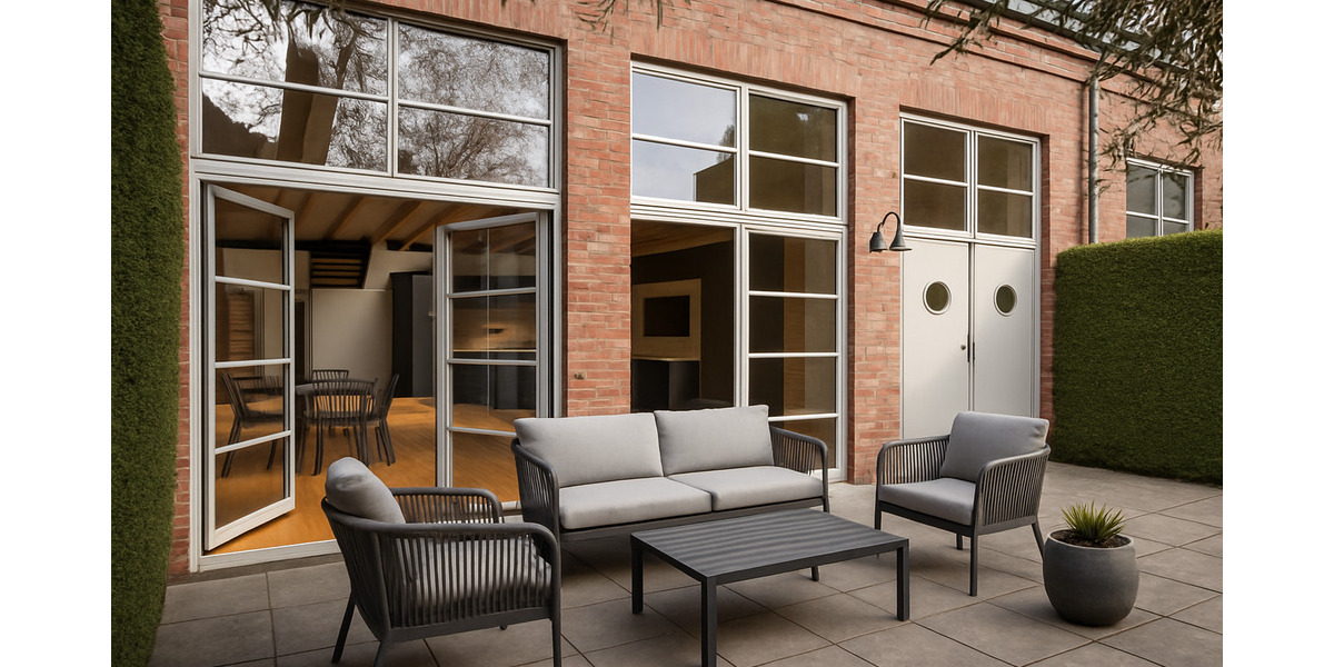 Außergewöhnliches Loft im Townhouse-Stil mit Industriecharme - Einbauküche und Stellplatz inkl. 3 zimmer