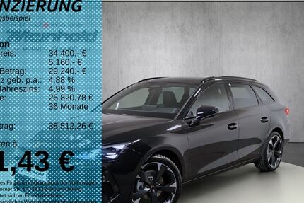 Cupra Leon 1.010 km 34.400 &euro; Auerbach/Rebesgrün 08209