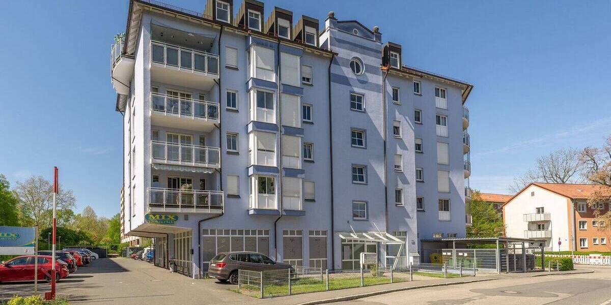 Etagenwohnung Fürth Hardhöhe - 2 Zimmer, 58 m&sup2;, 199.000&euro; | Angebot:26377040