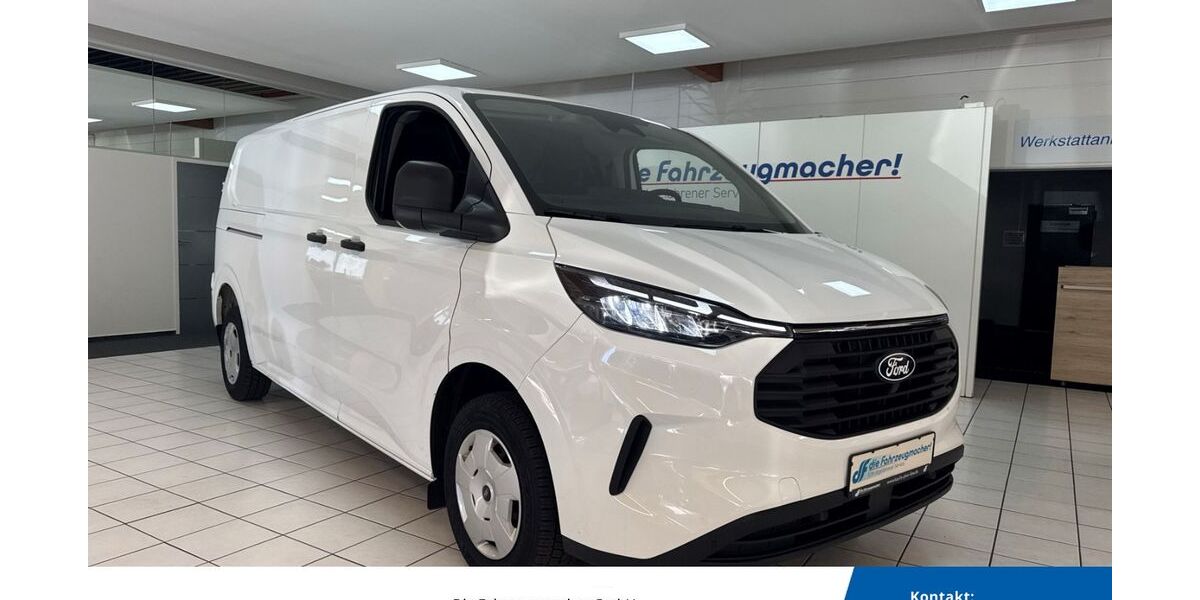 Ford Transit Custom 95.000 km 21.388 &euro; Rheinbach 53359