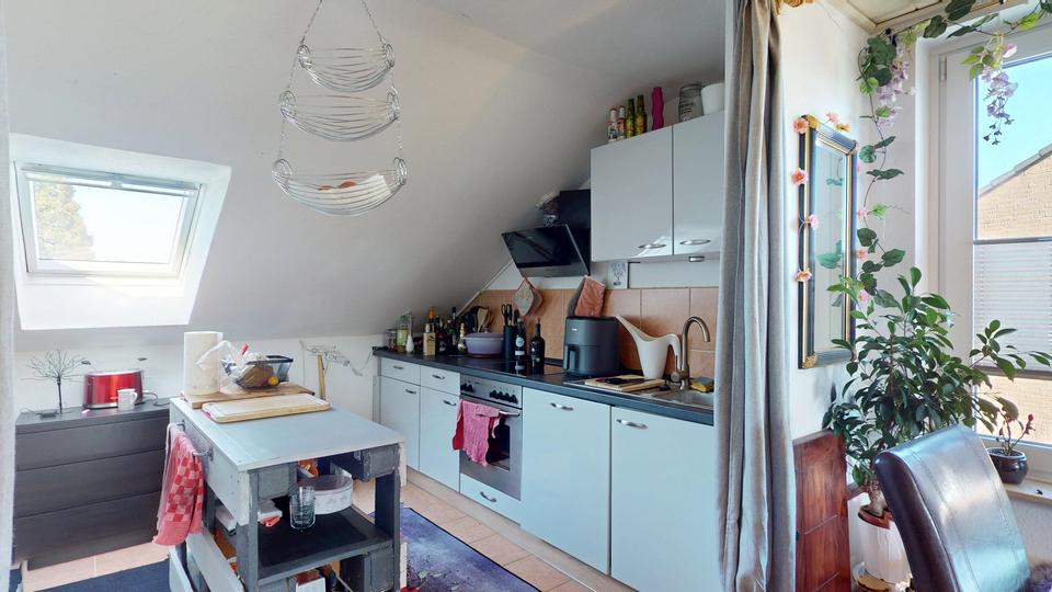 Dachgeschoßwohnung Brühl - 2 Zimmer, 51 m&sup2;, 470&euro; | Angebot:26679296