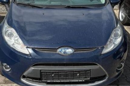 Ford Fiesta 129.000 km 1.999 &euro; Nauheim 64569