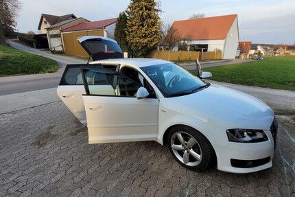Audi A3 Sportback 184.000 km 4.500 &euro; Ansbach 91522