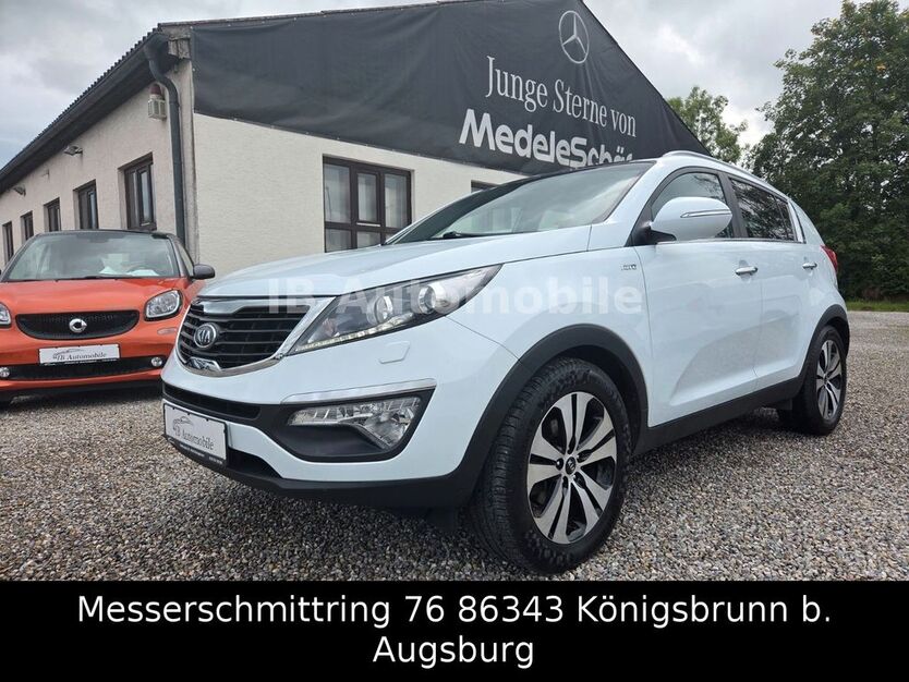Kia Sportage 81.000 km 12.950 € Königsbrunn bei Augsburg 86343