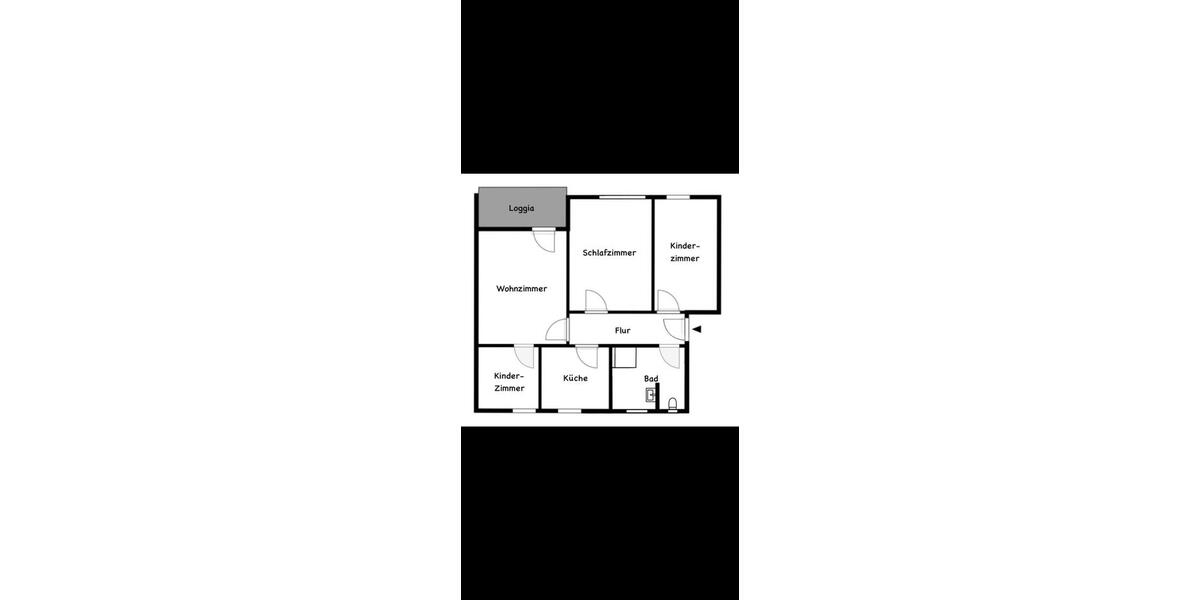 Etagenwohnung Ingolstadt Nordost - 3 Zimmer, 70 m&sup2;, 280.000&euro; | Angebot:27107818