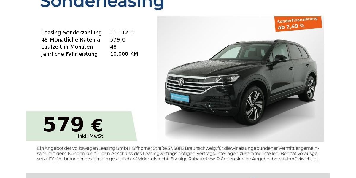 VW Touareg 16.710 km 68.704 &euro; Nürnberg 90411