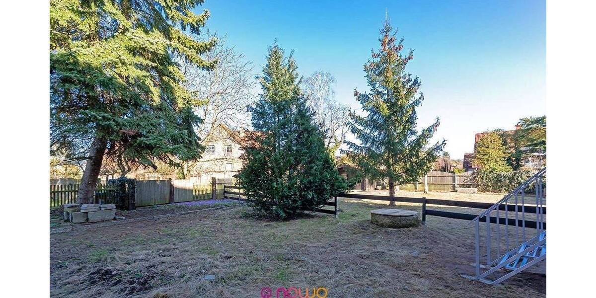 Endlich Eigentum: 2 große helle Zimmer, wertbeständig mit Gartenanteil 2 zimmer