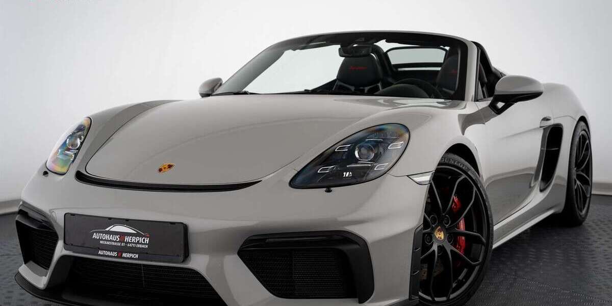 Porsche Boxster 17.230 km 111.718 &euro; Erbach 64711