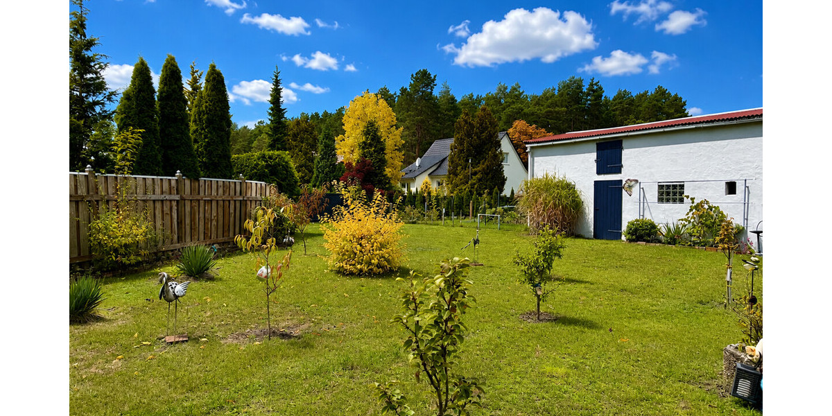 HORN IMMOBILIEN ++ liebevoll renoviertes Ein- oder Zweifamilienhaus in Torgelow mit großem Grundstück - Doppelhaushälfte Torgelow | Angebot:26674182