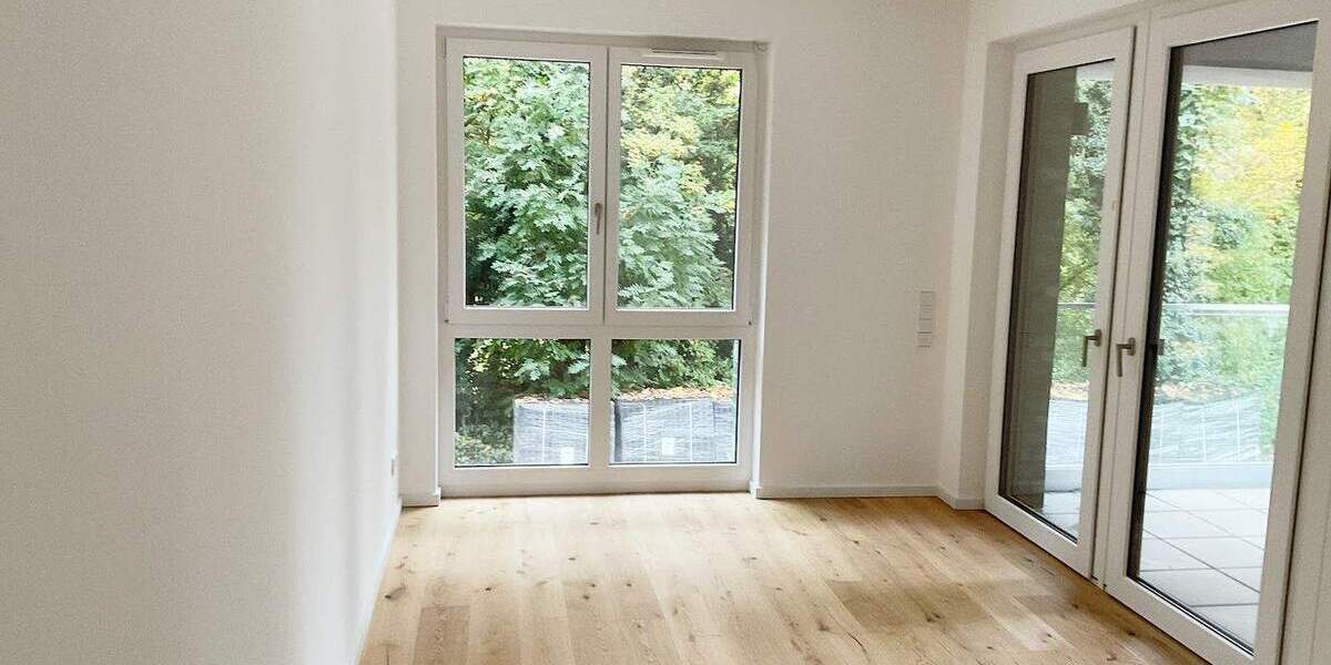 Einziehen und Genießen! Neubauwohnung mit 3 Zimmern, lichtdurchflutet, Loggia, Einbauküche 3 zimmer