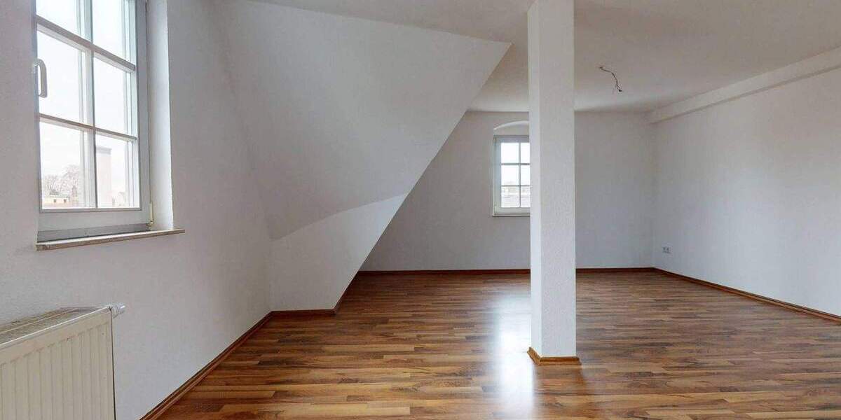 Etagenwohnung Burgstädt Burkersdorf - 2 Zimmer, 55 m&sup2;, 329&euro; | Angebot:26797790