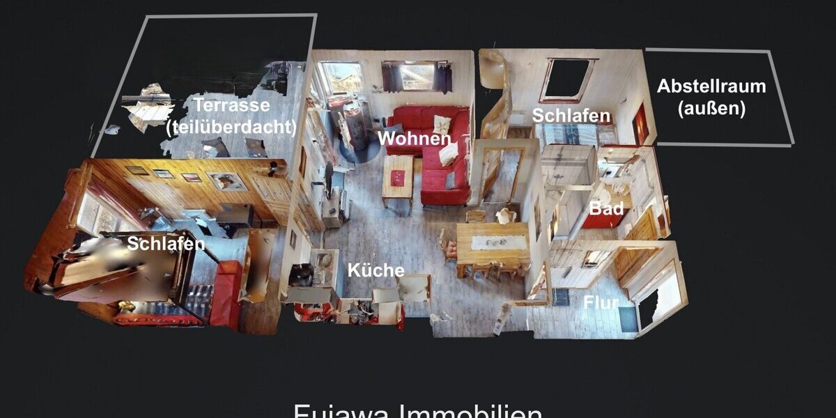 Charmantes Ferienhaus für entspannte Urlaubstage und Kapitalanlage - Doppelhaushälfte Mirow Granzow | Angebot:26478814